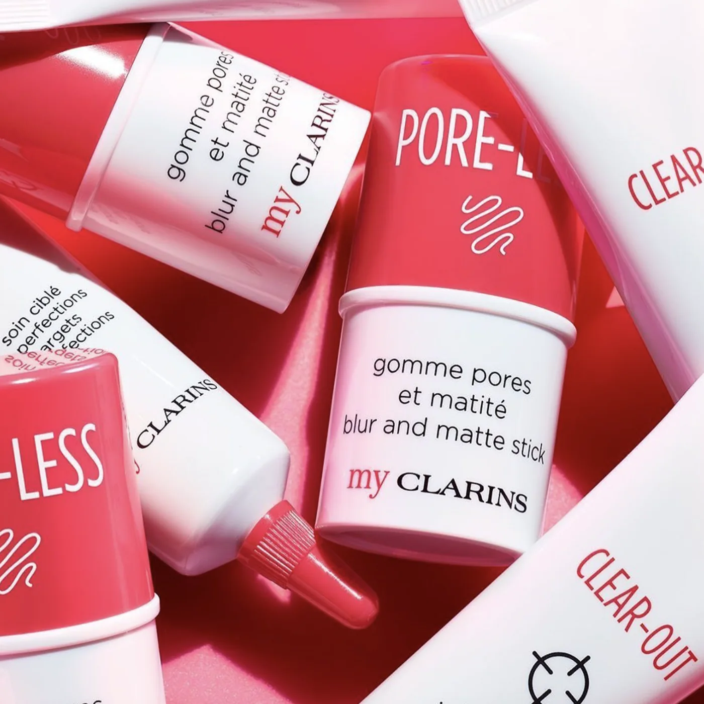 Les soins my CLARINS, gamme anti-imperfections