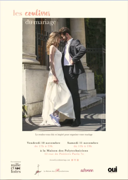 Invitation aux Coulisses du Mariage
