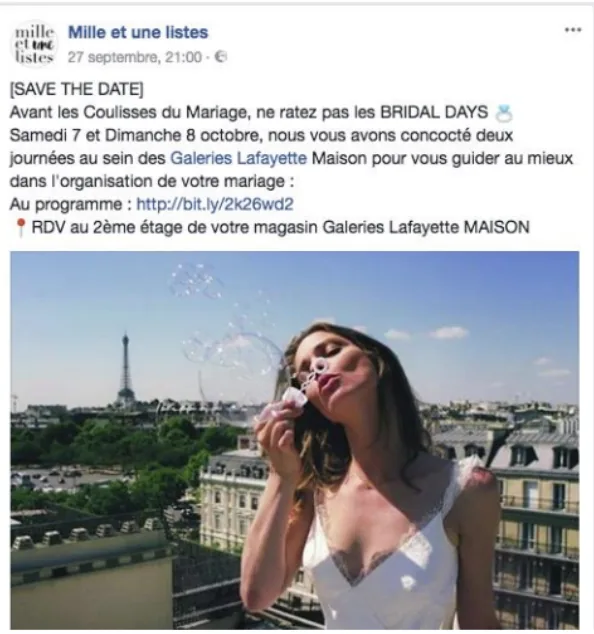 Publication Mille et une listes