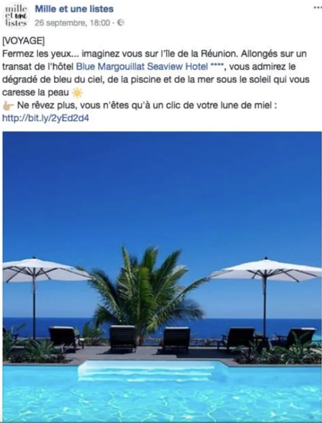 Publication Mille et une listes