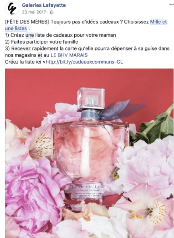 Publication Mille et une listes