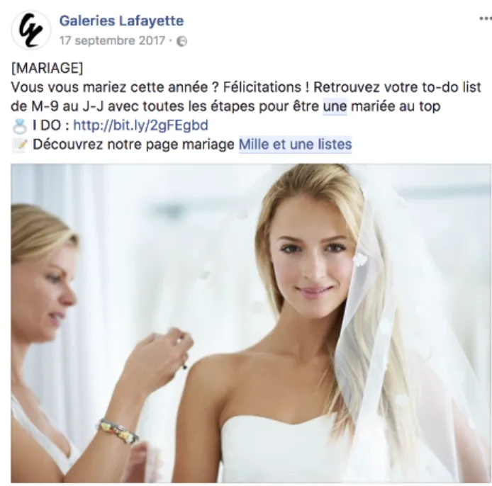 Publication Mille et une listes