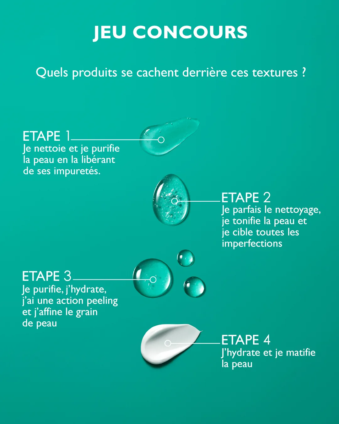 Mécanique de jeu concours sur les textures
