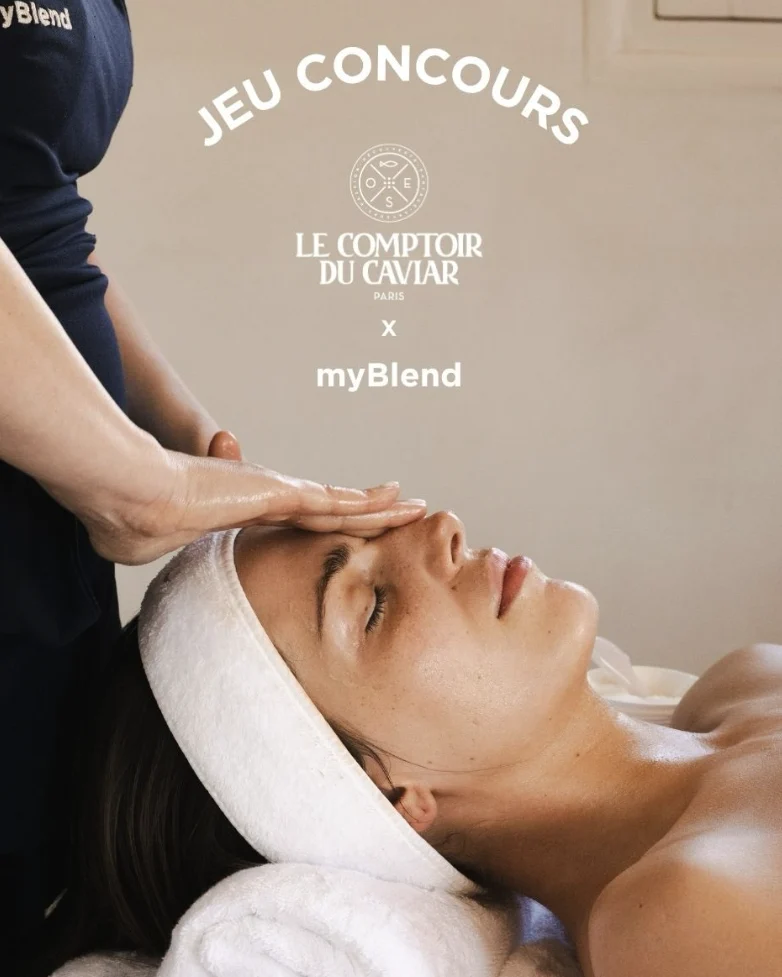 Jeu concours myBlend avec une adresse partenaire