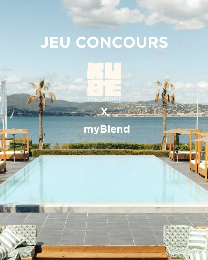 Jeu concours myBlend avec une adresse partenaire