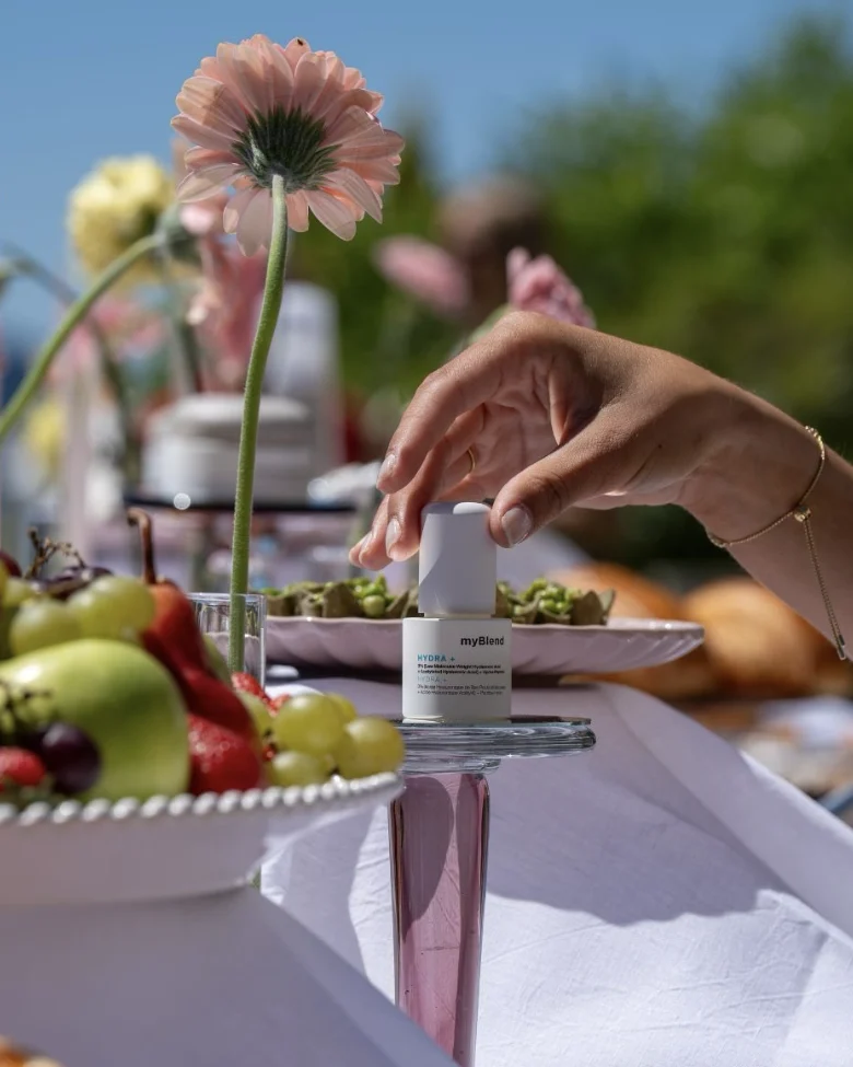 Publication myBlend en situation